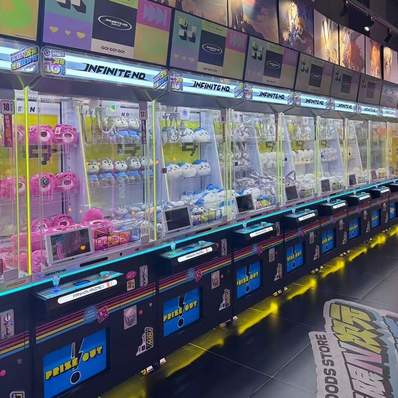 Profitable Kids Toy Claw Machi – обзор и цена Arcade Machine Profit
