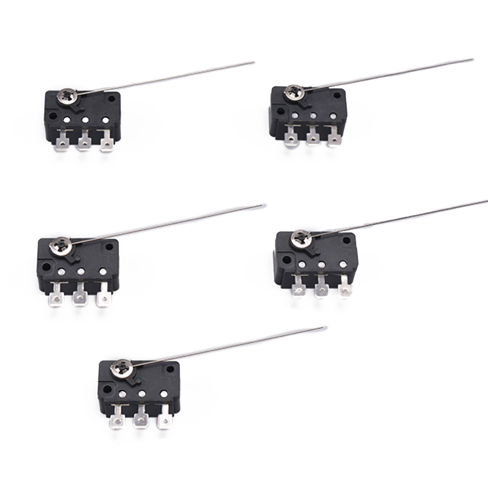 5Pcs Micro Switches For Arcade – обзор и цена Coin Acceptor Selector