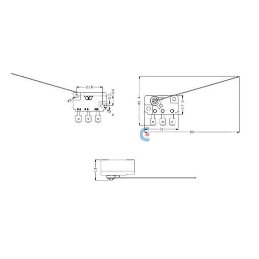 5Pcs Micro Switches For Arcade – обзор и цена Coin Acceptor Selector