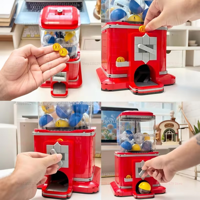 New Creative Vending Machine B – обзор и цена Coin Pusher Machine