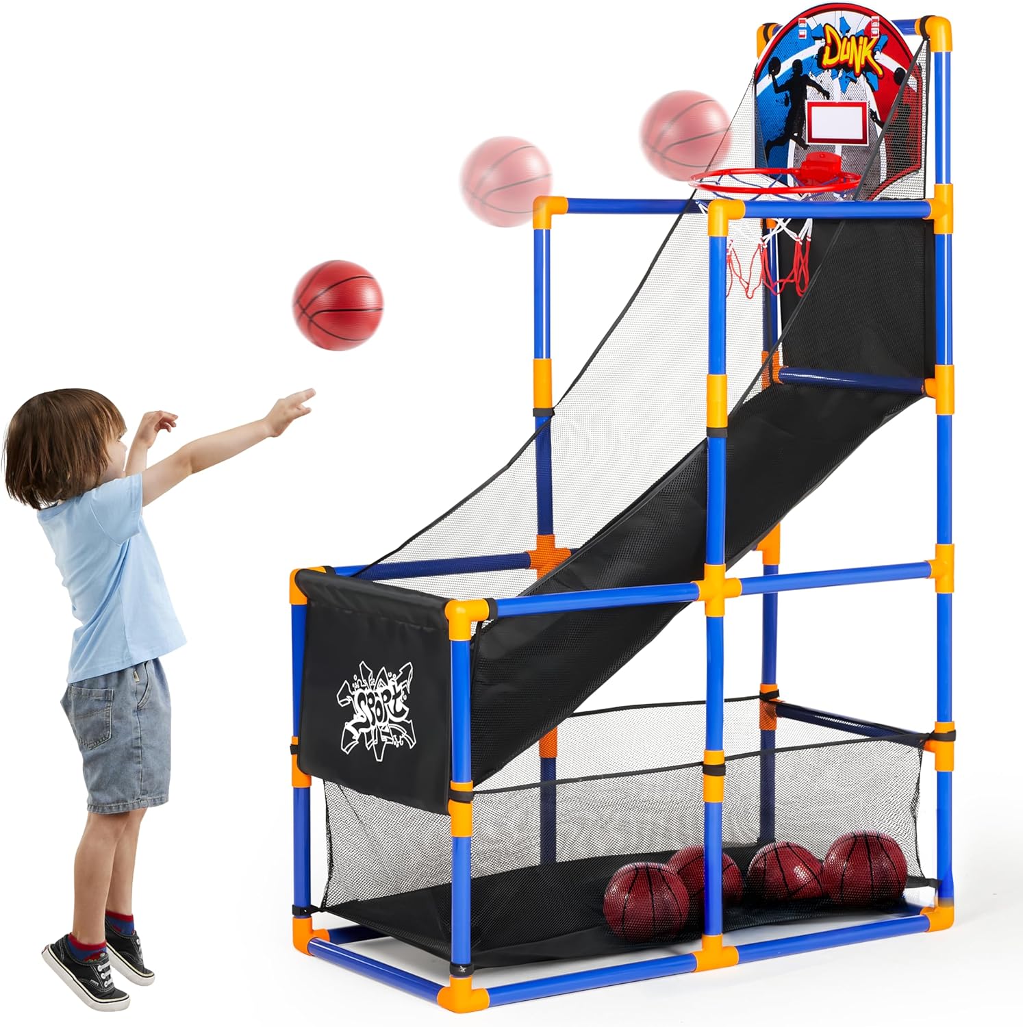 Arcade Basketball Game Set wit – обзор и цена Basketball Arcade Game