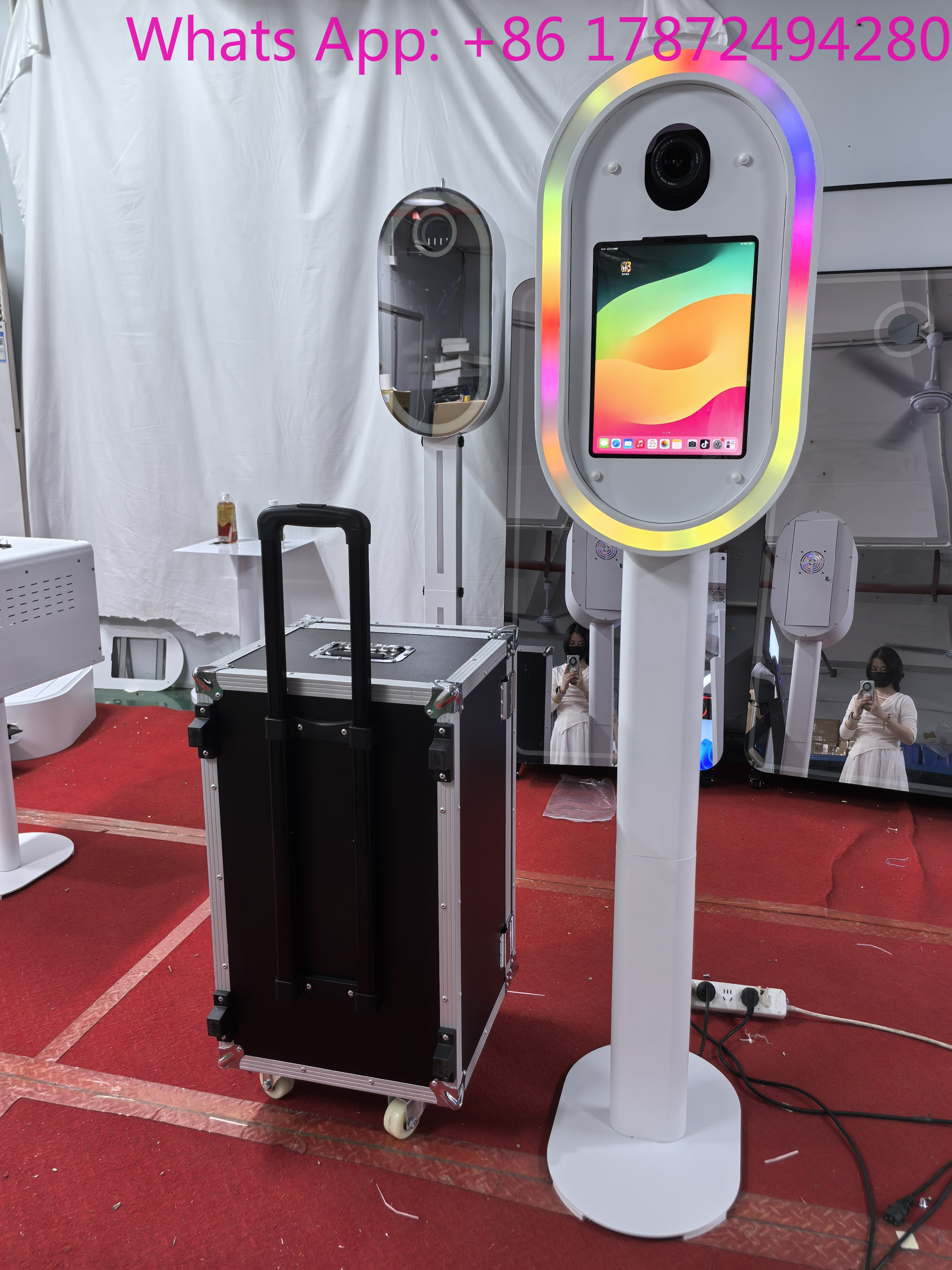 2025 New Style Salsa DSLR iPad – обзор и цена Photo Booth Machine