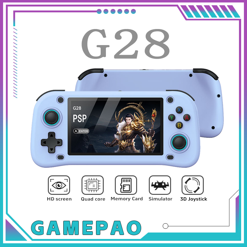 G28 game console 4.3-inch high – обзор и цена Arcade Vibes