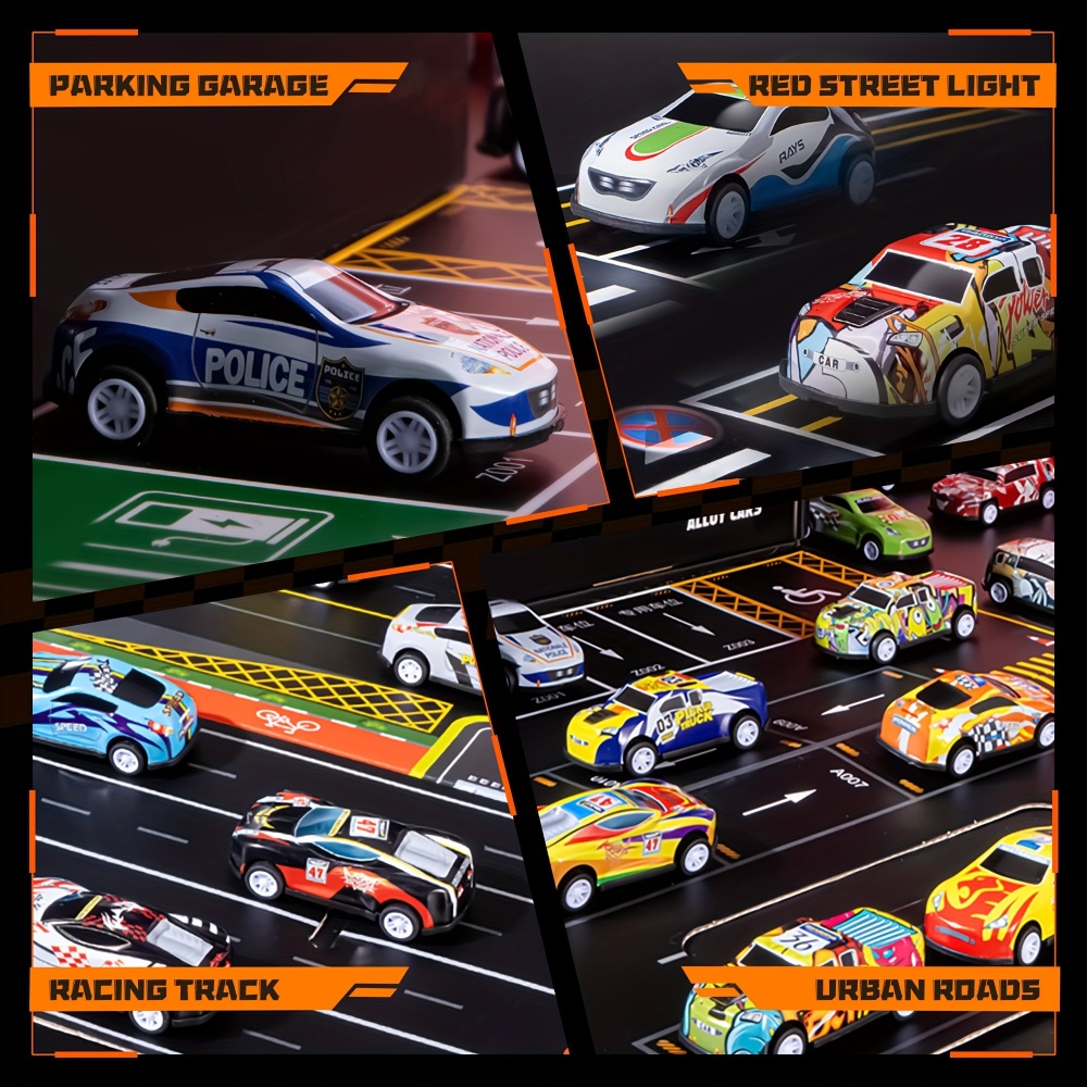 Toy Cars for Kids, 48 Pull Bac – обзор и цена Racing Arcade Cabinet