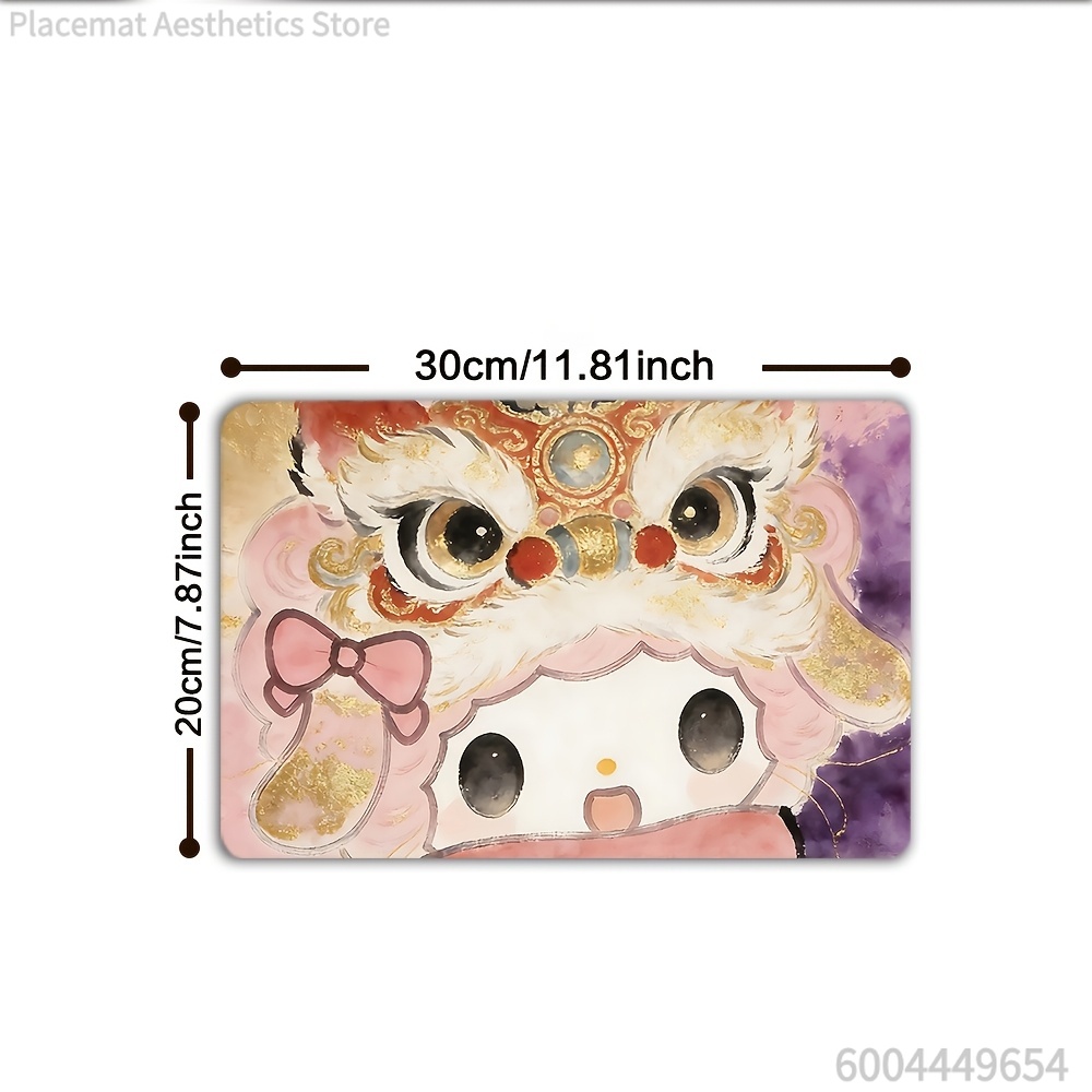 Lion Dance M-My Melody Ink Was – обзор и цена Dance Pad Machine