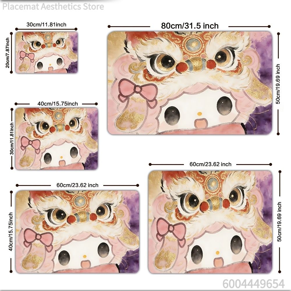 Lion Dance M-My Melody Ink Was – обзор и цена Dance Pad Machine