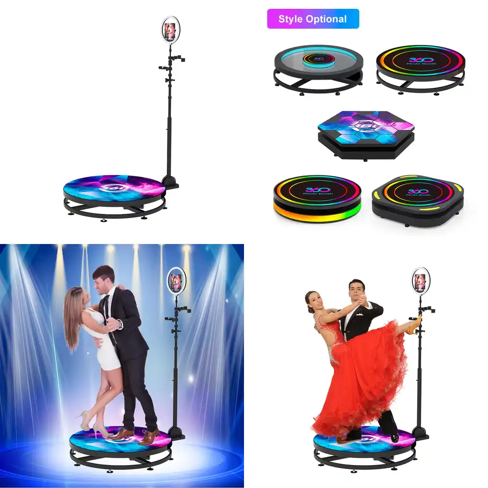 Portable Selfie 360 Platform B – обзор и цена Photo Booth Machine