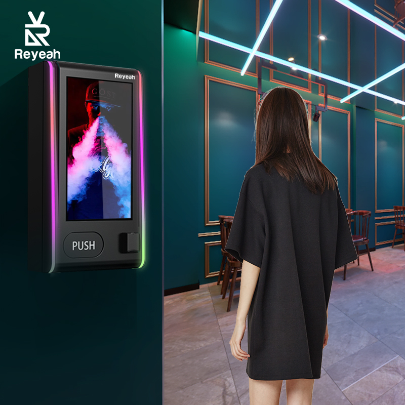 24 Hours Opening Automatic Wal – обзор и цена Open Vending Machine