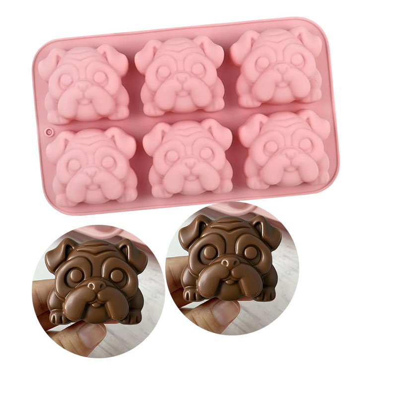 Bulldog Chocolate Silicone Mol – обзор и цена Hot Dog Vending Cart