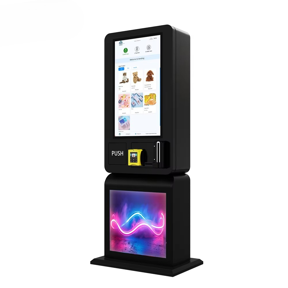 Small Metal Drinks Desktop Ven – обзор и цена Vending Machine Qr Code