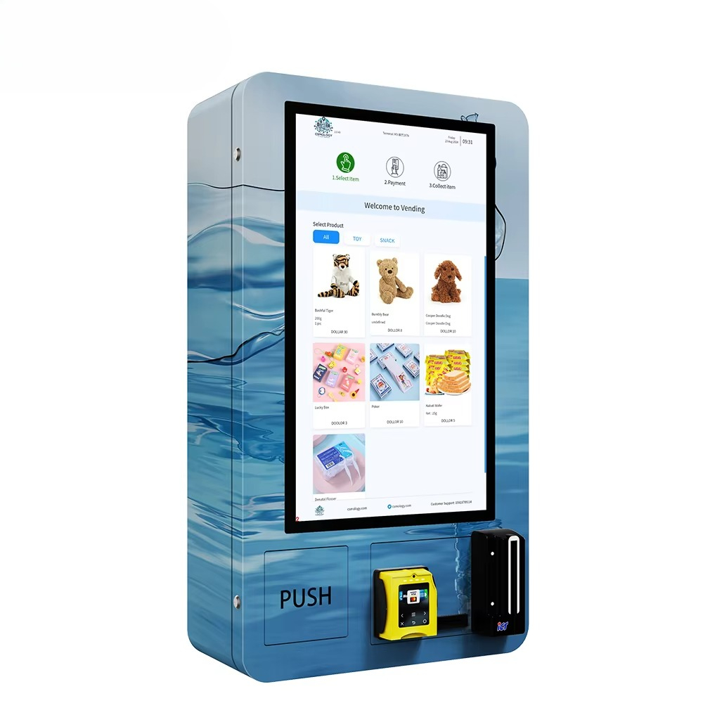 Small Metal Drinks Desktop Ven – обзор и цена Vending Machine Qr Code