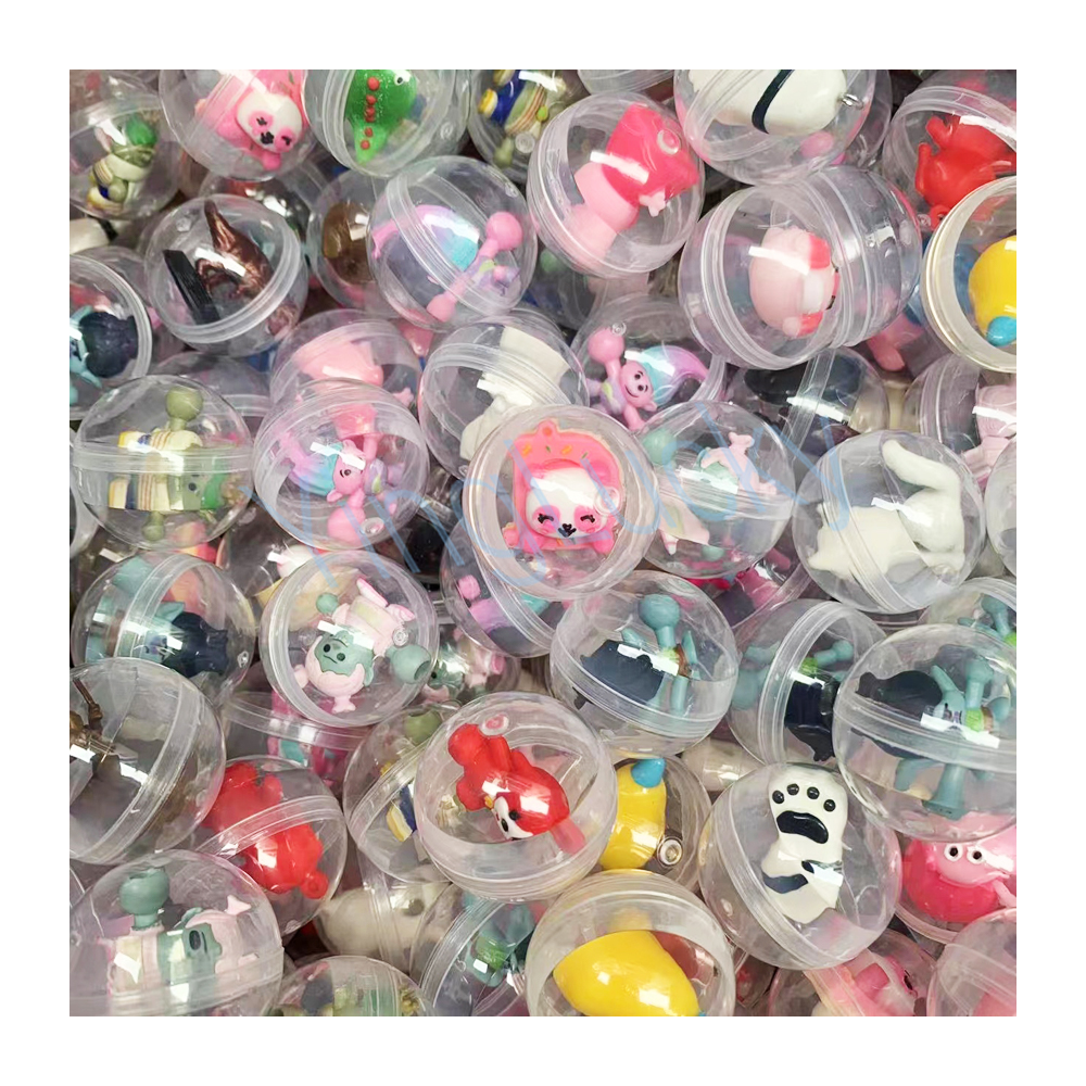 100pcs 32mm Gacha round transp – обзор и цена Coin Pusher Machine