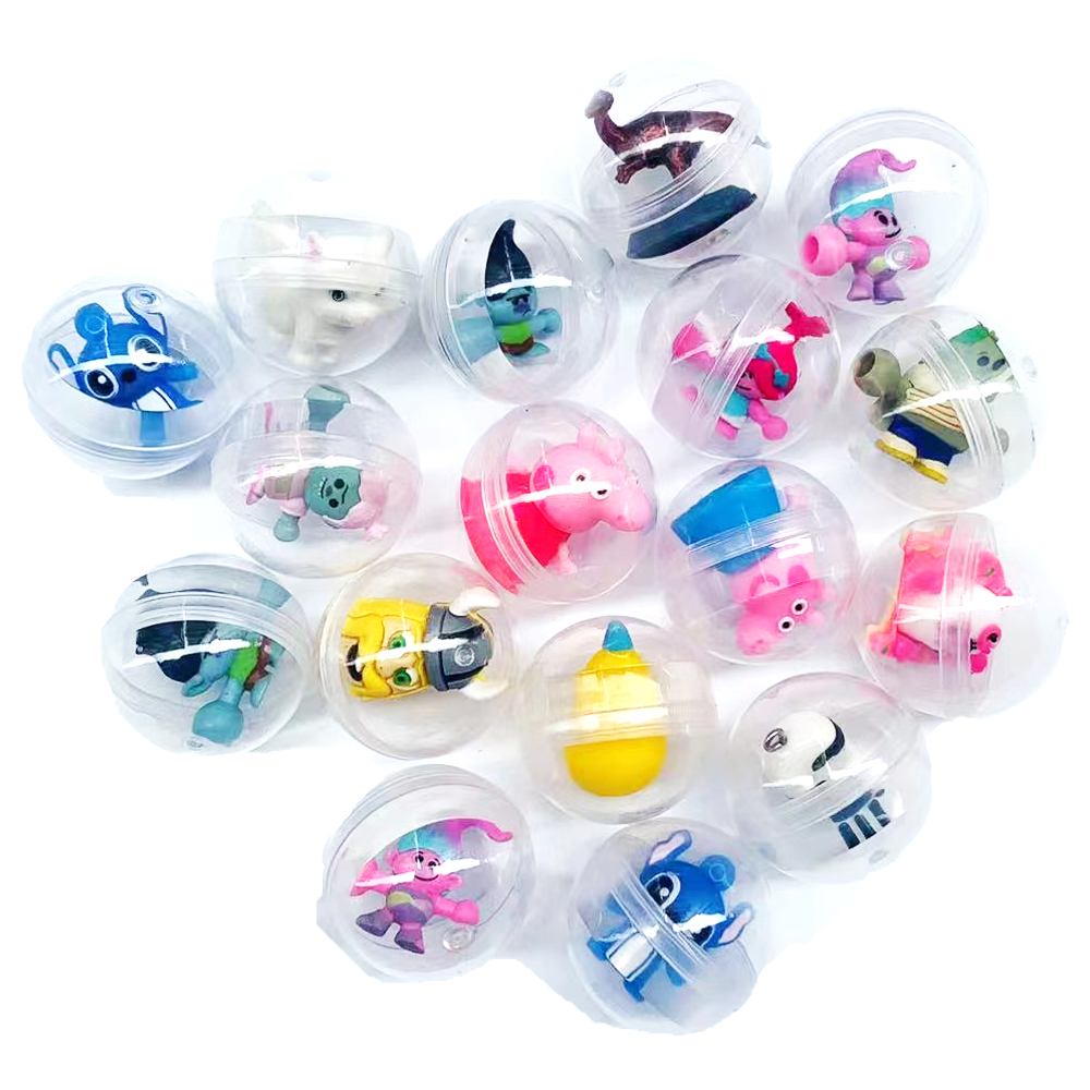 100pcs 32mm Gacha round transp – обзор и цена Coin Pusher Machine