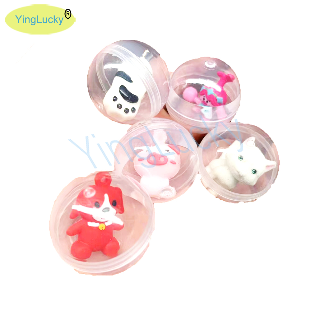 100pcs 32mm Gacha round transp – обзор и цена Coin Pusher Machine
