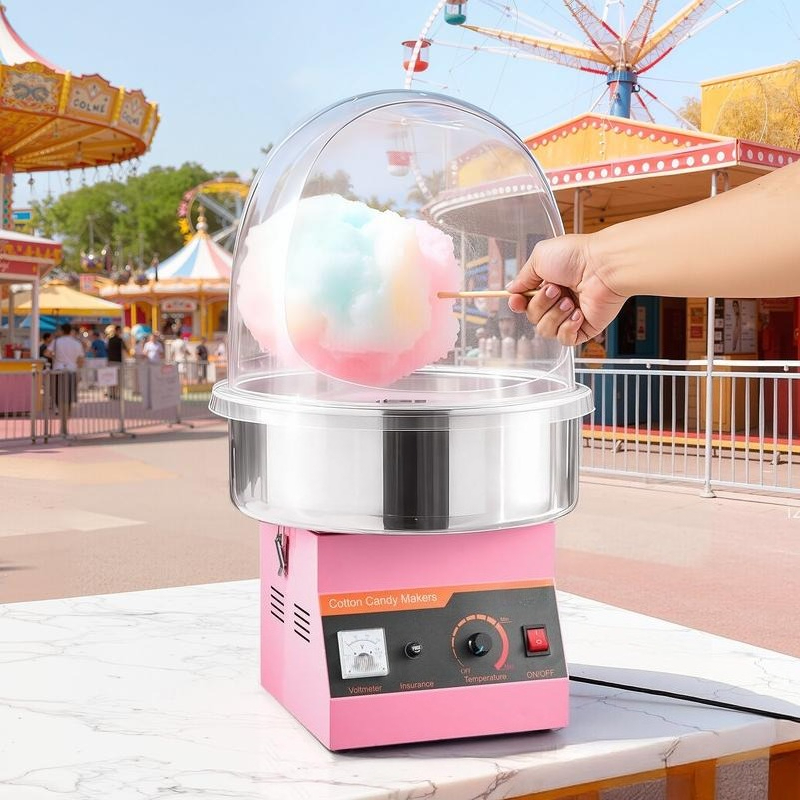 Electric Cotton Candy Machine, – обзор и цена Candy Floss Machine