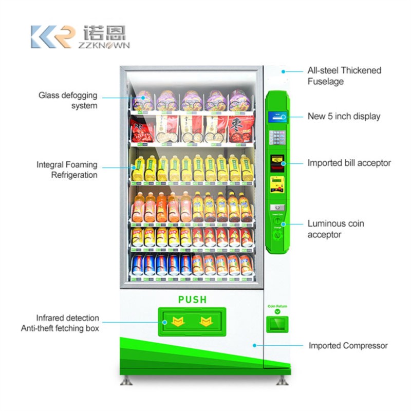 Park Drink Vending Machine Lar – обзор и цена Candy Vending Machine