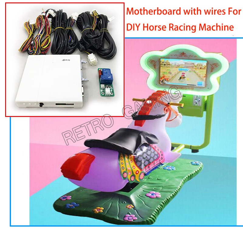 DIY Arcade Mainboard Kits for  – обзор и цена Racing Arcade Cabinet