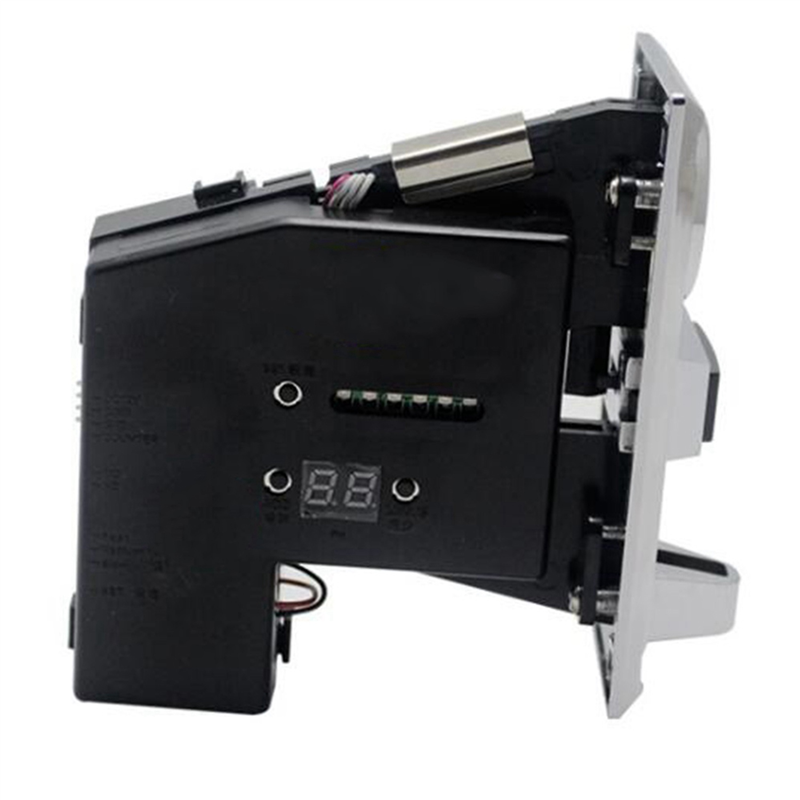 ABZZ-4X Programable Plastic Mu – обзор и цена Coin Acceptor Selector