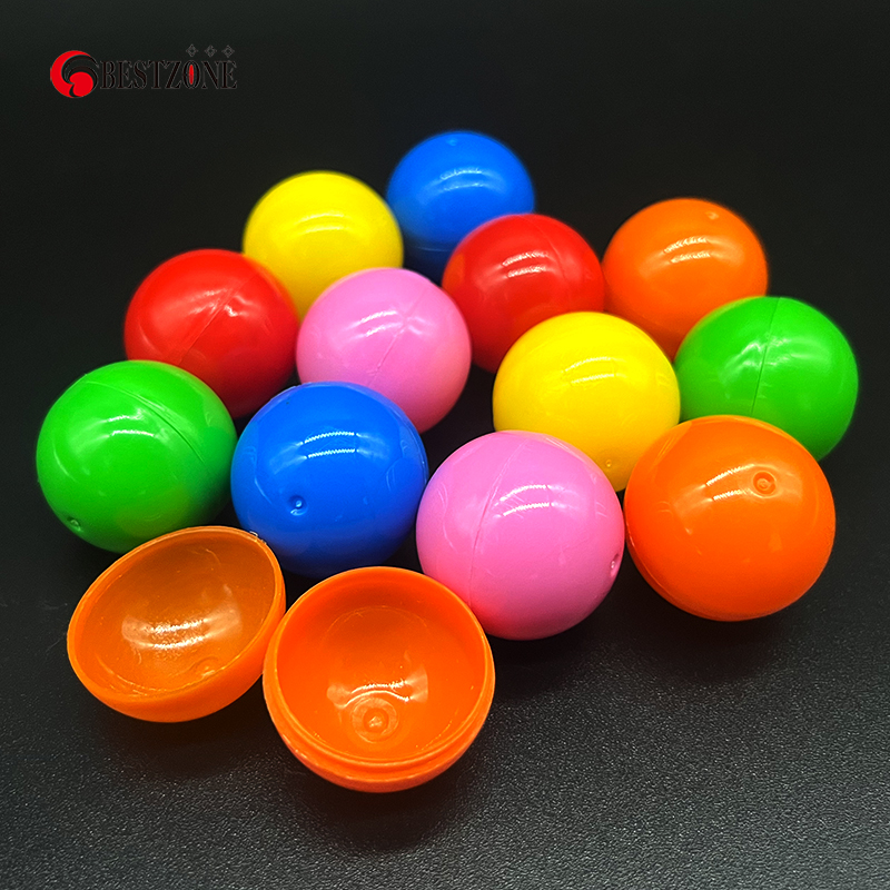 50Pcs Plastic Toy Capsule Surp – обзор и цена Open Vending Machine