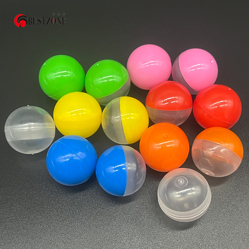 50Pcs Plastic Toy Capsule Surp – обзор и цена Open Vending Machine