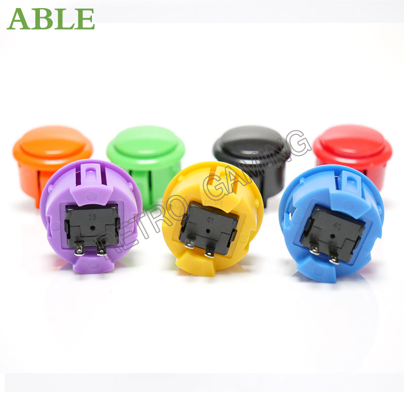 12PCS Arcade Push Button Copy  – обзор и цена Coin Acceptor Selector