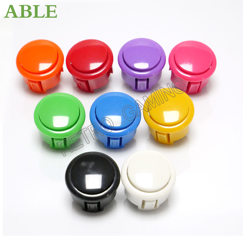 12PCS Arcade Push Button Copy  – обзор и цена Coin Acceptor Selector