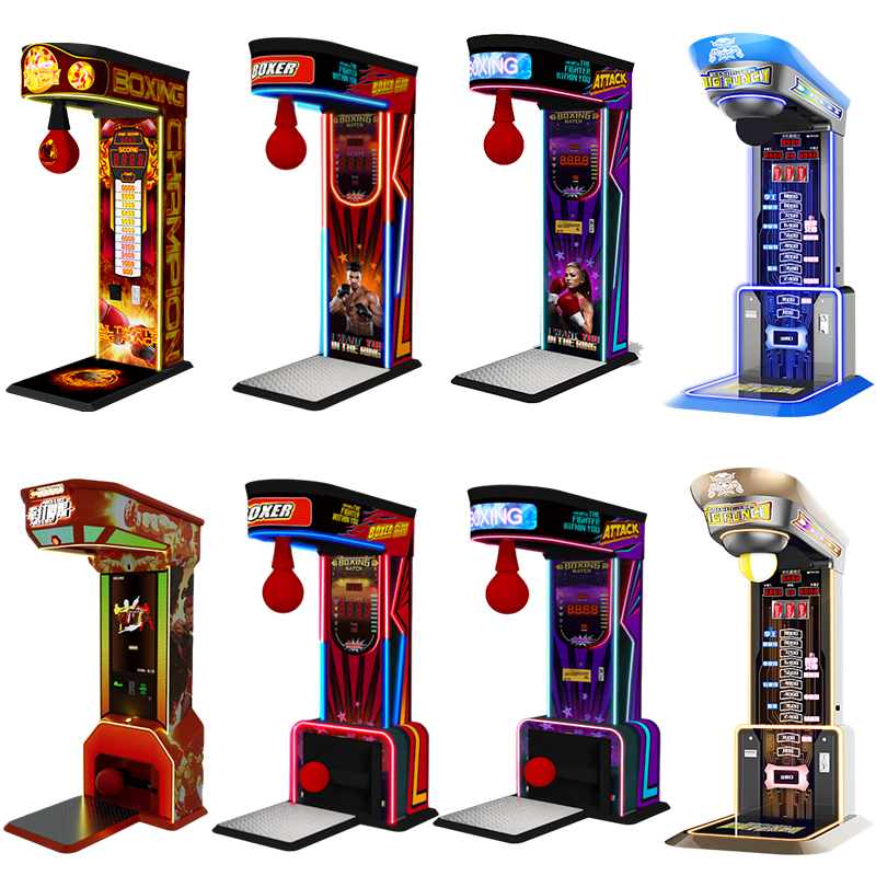 Hit Kick Boxing Machine Price  – обзор и цена Arcade Vending Machines For Sale