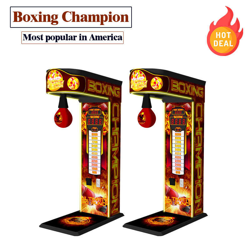 Hit Kick Boxing Machine Price  – обзор и цена Arcade Vending Machines For Sale