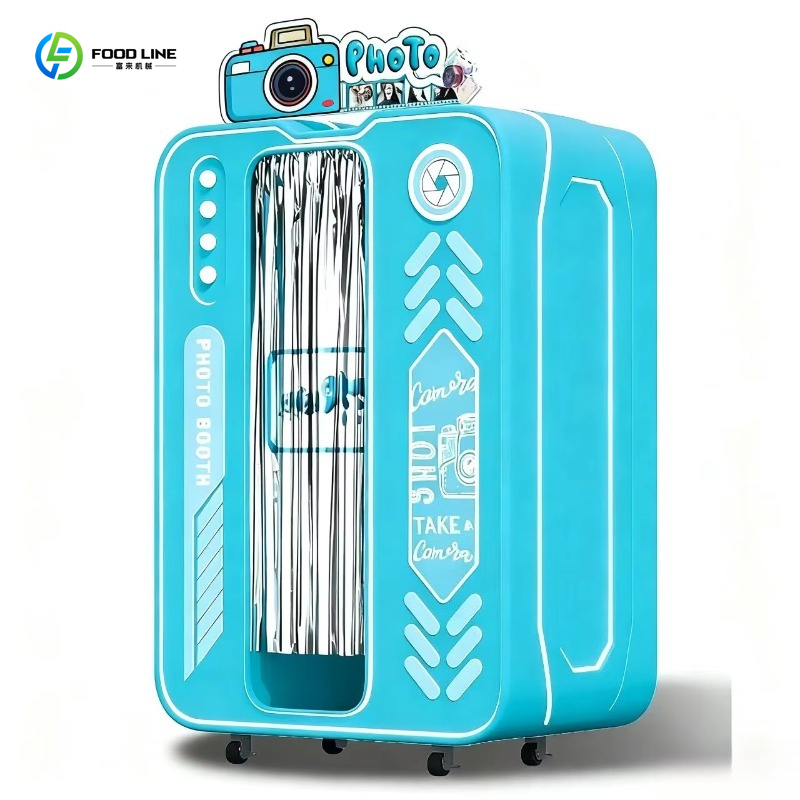 Customized Korean Style Photo  – обзор и цена Photo Booth Machine