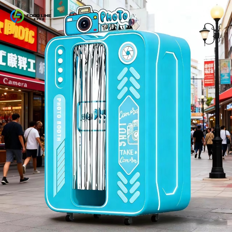 Customized Korean Style Photo  – обзор и цена Photo Booth Machine