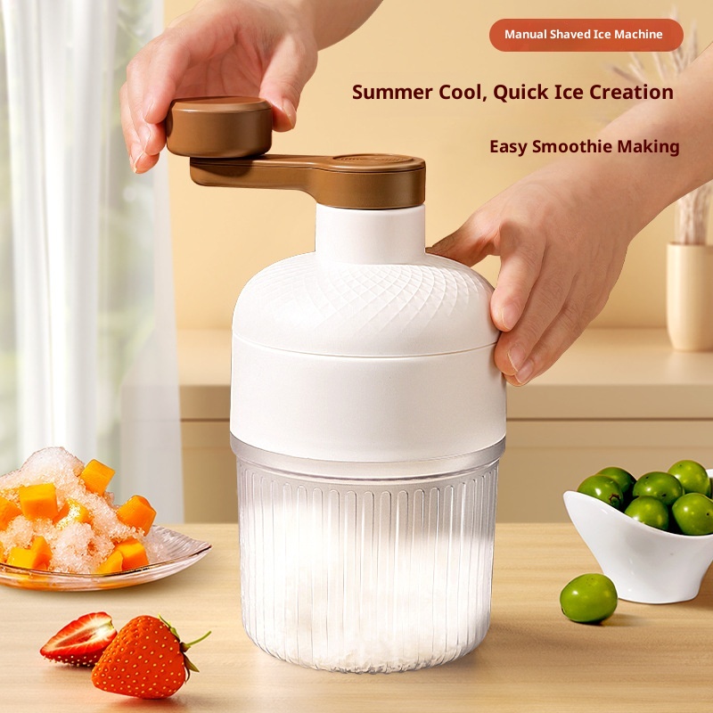Portable Manual Shaved Ice Mak – обзор и цена Slushie Machine Vending