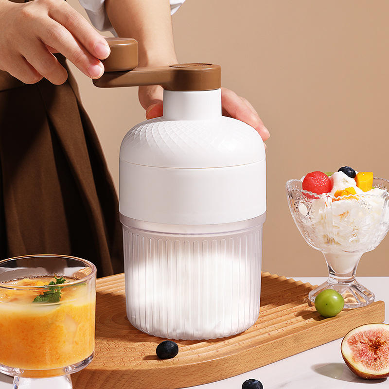 Portable Manual Shaved Ice Mak – обзор и цена Slushie Machine Vending
