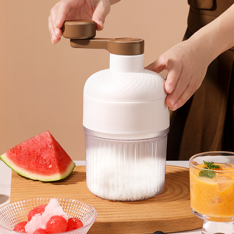 Portable Manual Shaved Ice Mak – обзор и цена Slushie Machine Vending