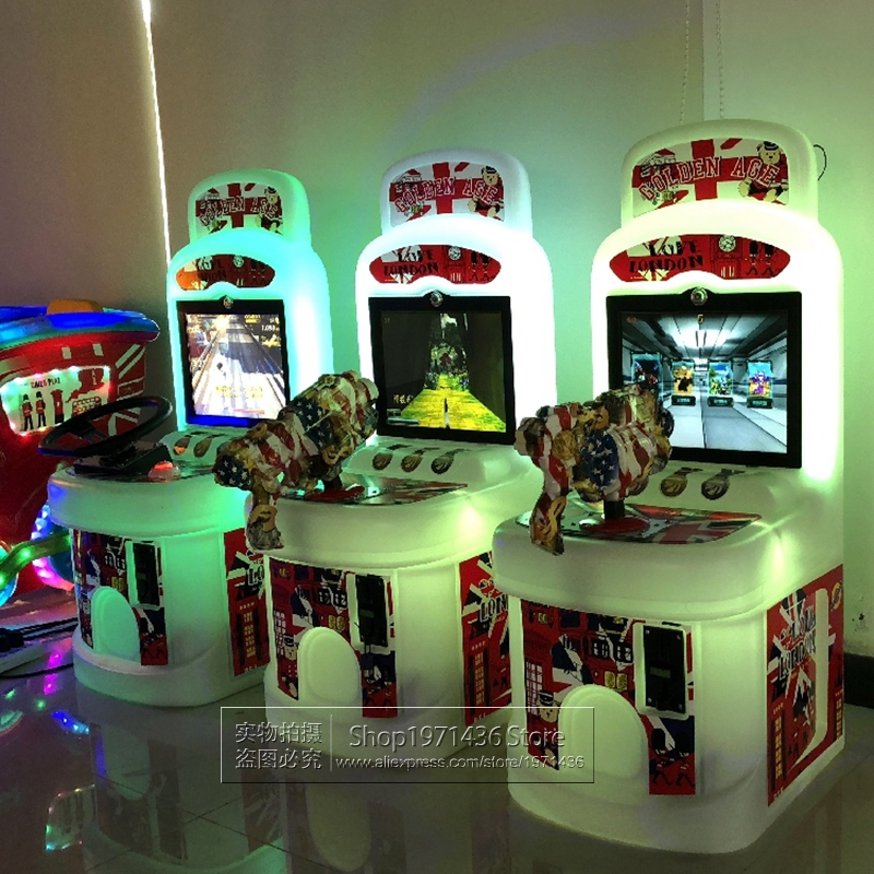 Amusement Center Token Coin Op – обзор и цена Gun Shooting Arcade