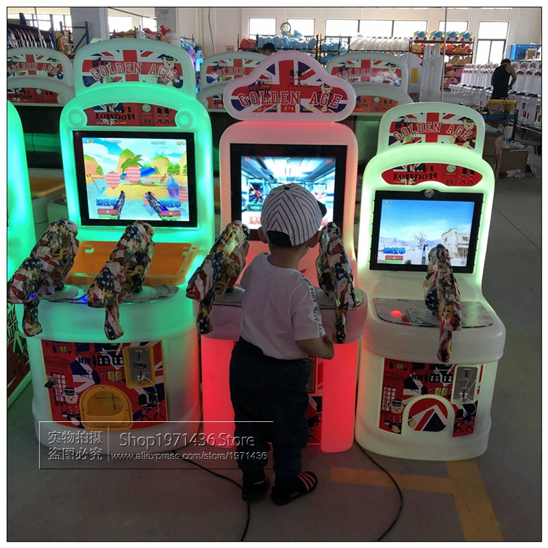 Amusement Center Token Coin Op – обзор и цена Gun Shooting Arcade