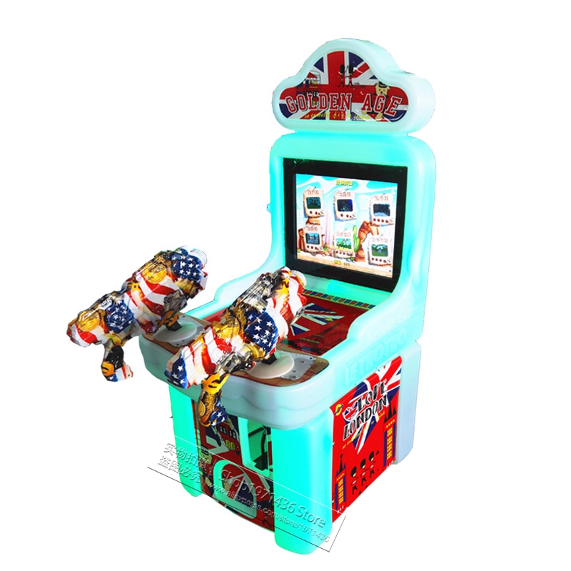 Amusement Center Token Coin Op – обзор и цена Gun Shooting Arcade