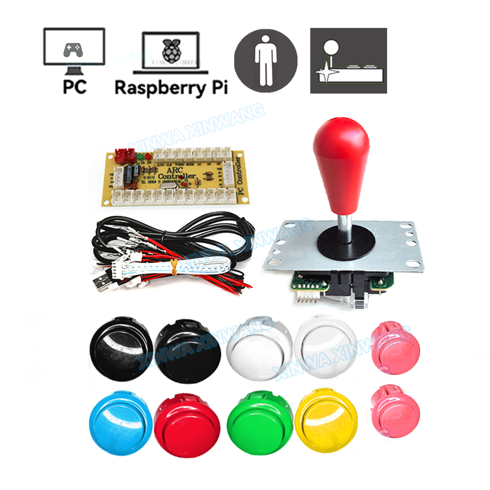 Arcade Joystick Copy SANWA Gam – обзор и цена Arcade Vibes