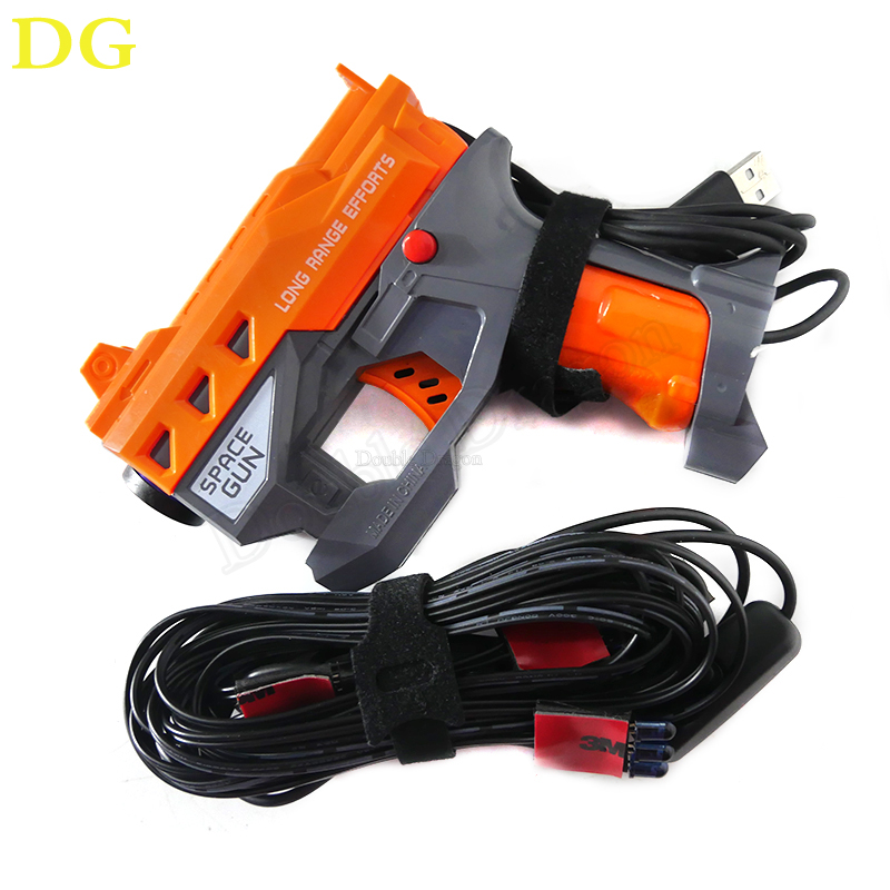 MIni USB Light Gun Portable PC – обзор и цена Gun Shooting Arcade