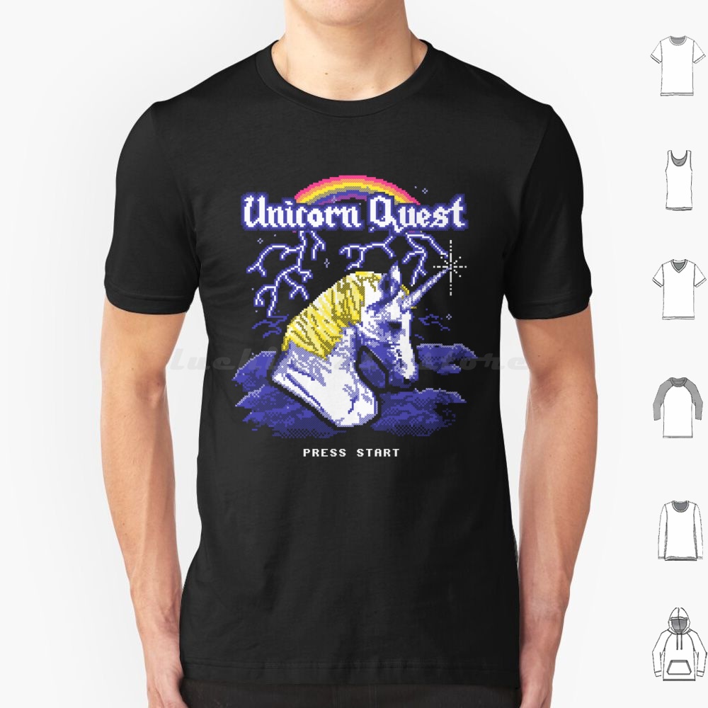 Unicorn Quest T Shirt Big Size – обзор и цена Arcade Quest
