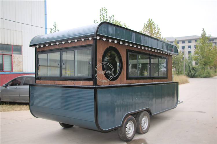 OEM Factory supply 4M long mob – обзор и цена Hot Dog Vending Cart