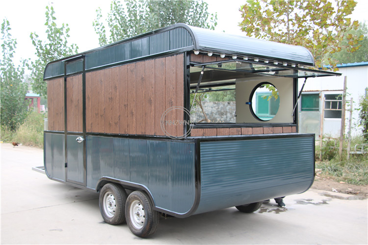 OEM Factory supply 4M long mob – обзор и цена Hot Dog Vending Cart