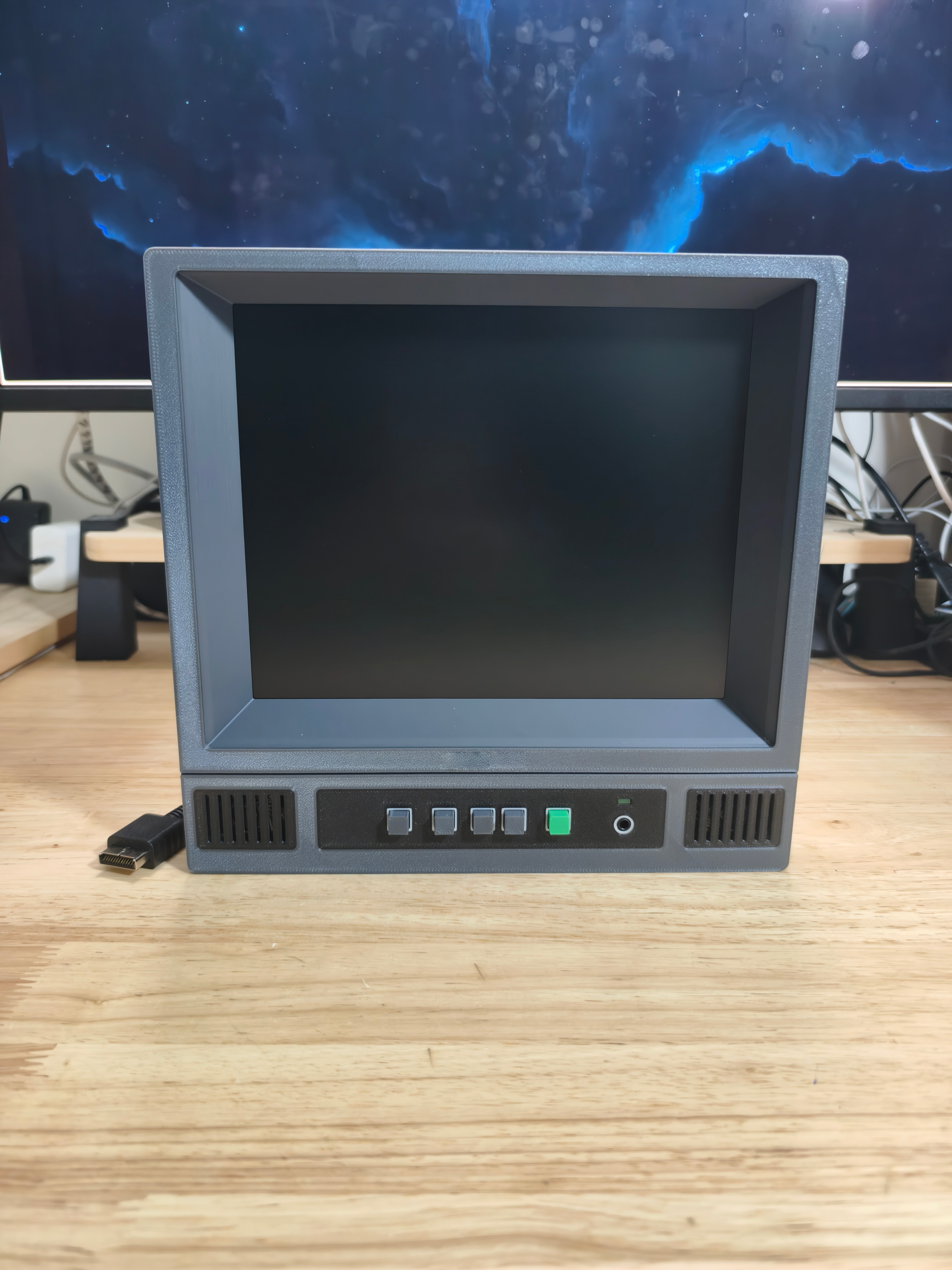 CRT Monitor Style 10.4 InchRet – обзор и цена Arcade Vibes