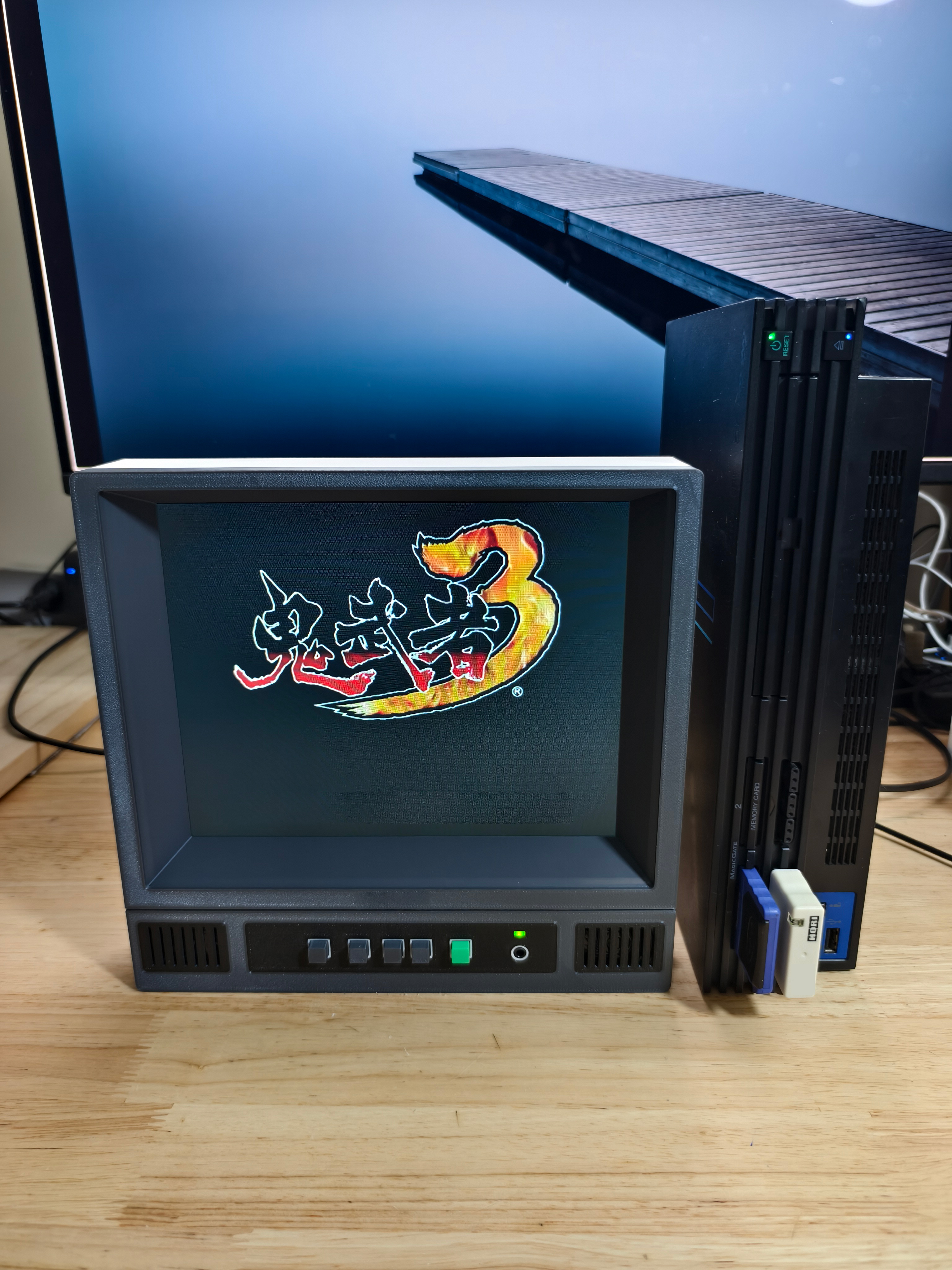 CRT Monitor Style 10.4 InchRet – обзор и цена Arcade Vibes