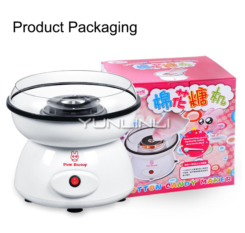 Electric Cotton Candy Machine  – обзор и цена Candy Floss Machine