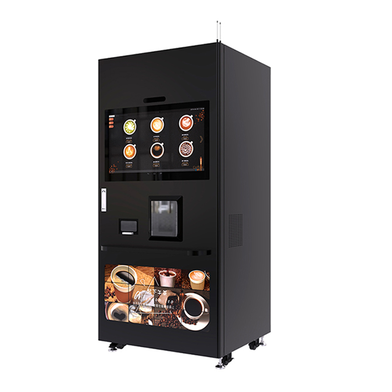 Smart QR Code Commercial Espre – обзор и цена Vending Machine Qr Code