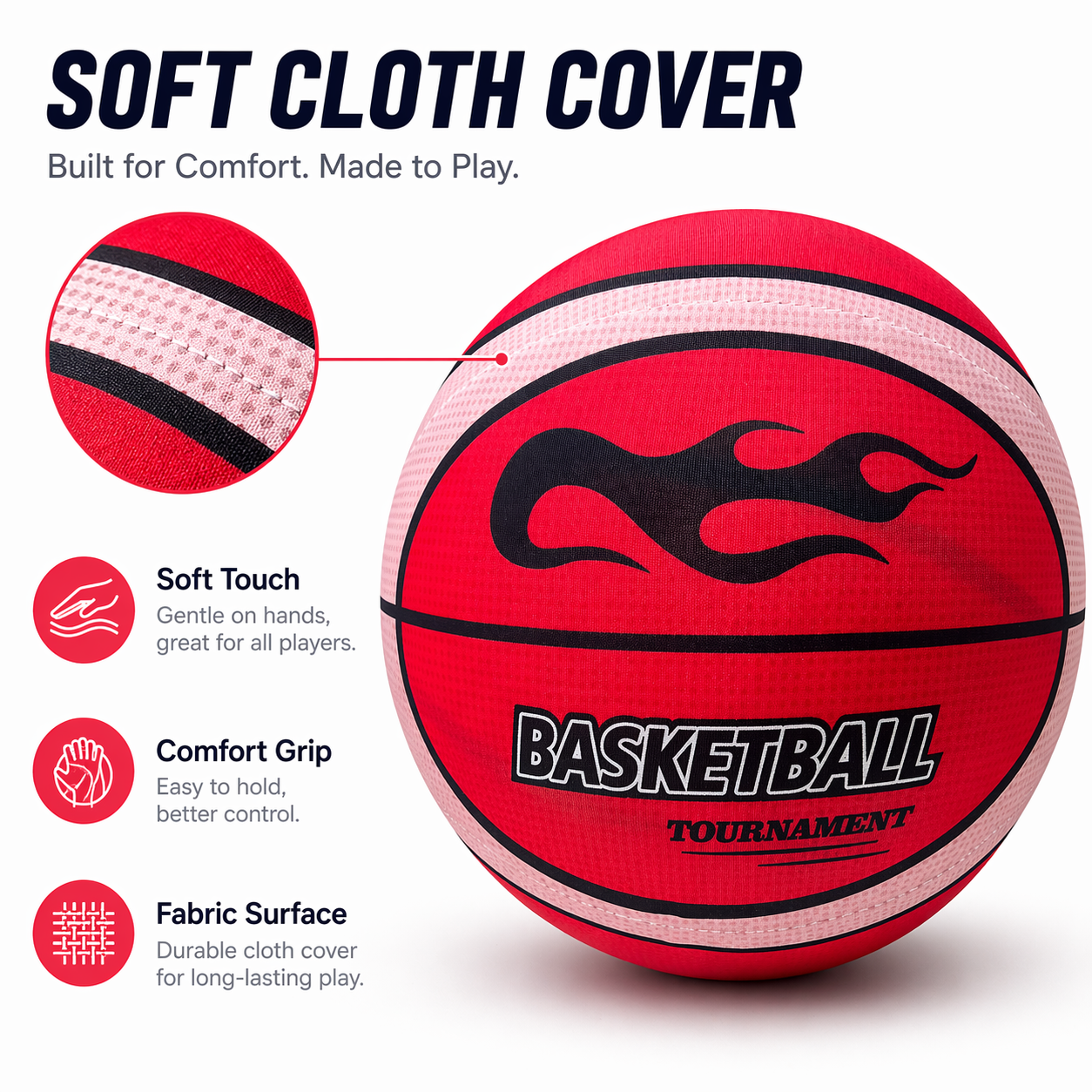 Fabric Cover Silent Basketball – обзор и цена Basketball Arcade Game