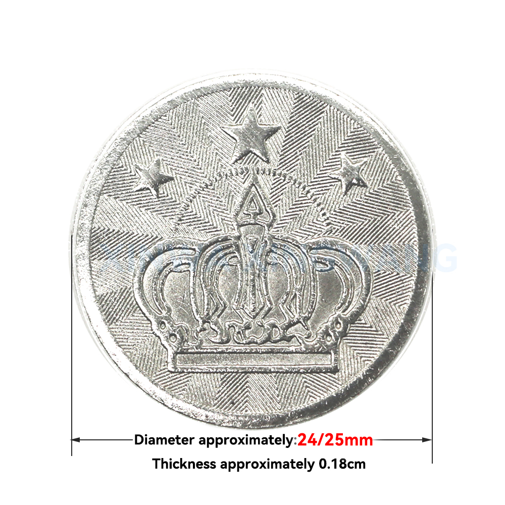 100PCS  Coins Tokens Stainless – обзор и цена Arcade Games Vending