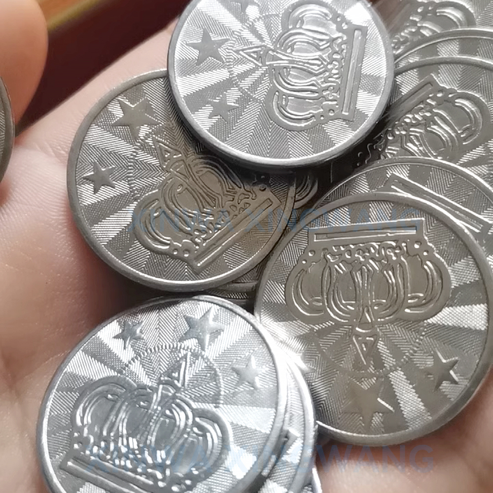 100PCS  Coins Tokens Stainless – обзор и цена Arcade Games Vending