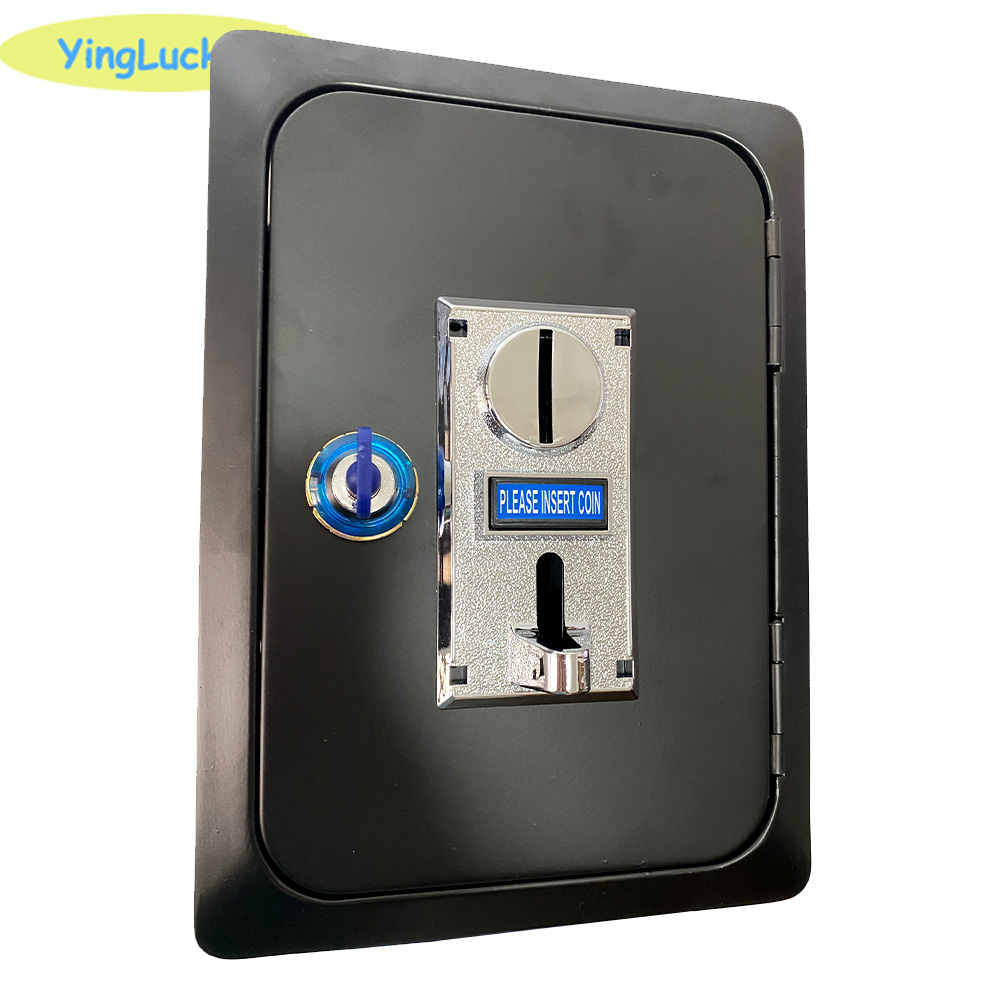 Arcade Coin Door with 6 Kinds  – обзор и цена Coin Acceptor Selector