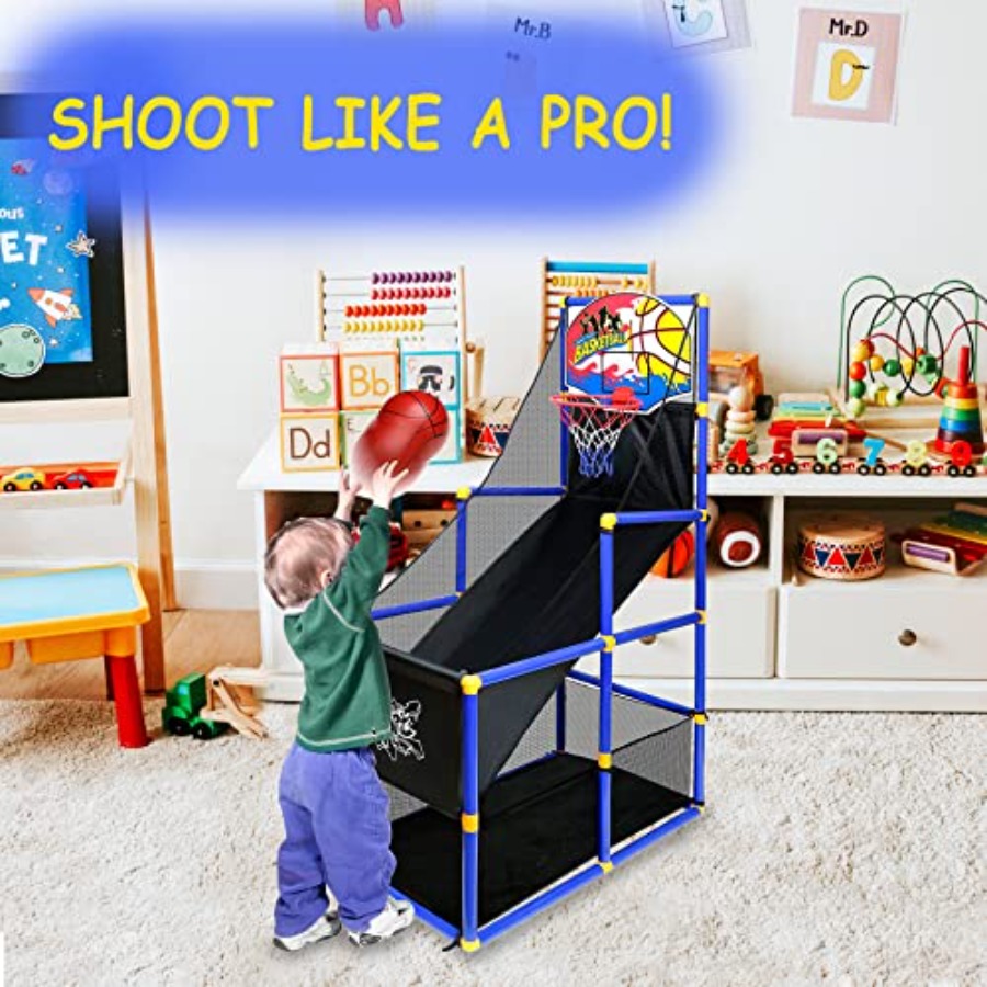 Toy Basketball Hoop Arcade Gam – обзор и цена Basketball Arcade Game